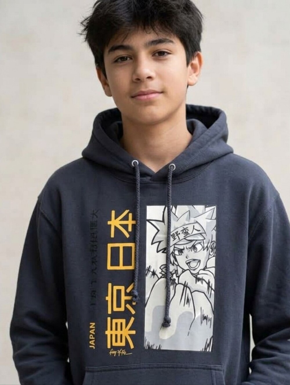 Ring of Fire Navy Hoodie